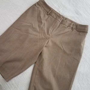 Light Brown Dress Capris